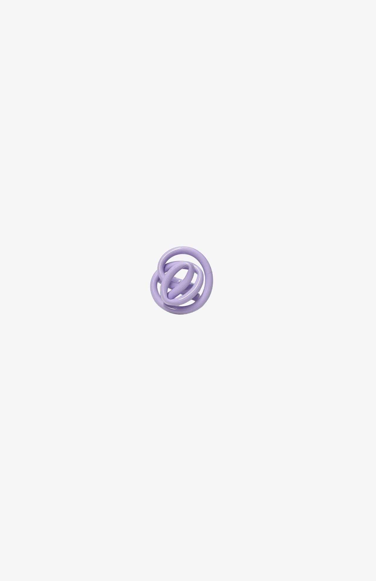 Bague Zig Shinny - Lilas