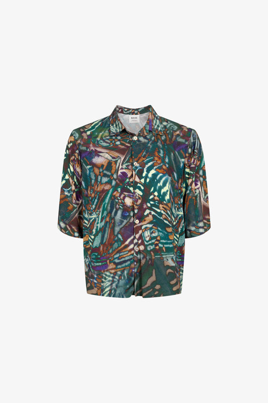 Tropical Prints Shirt