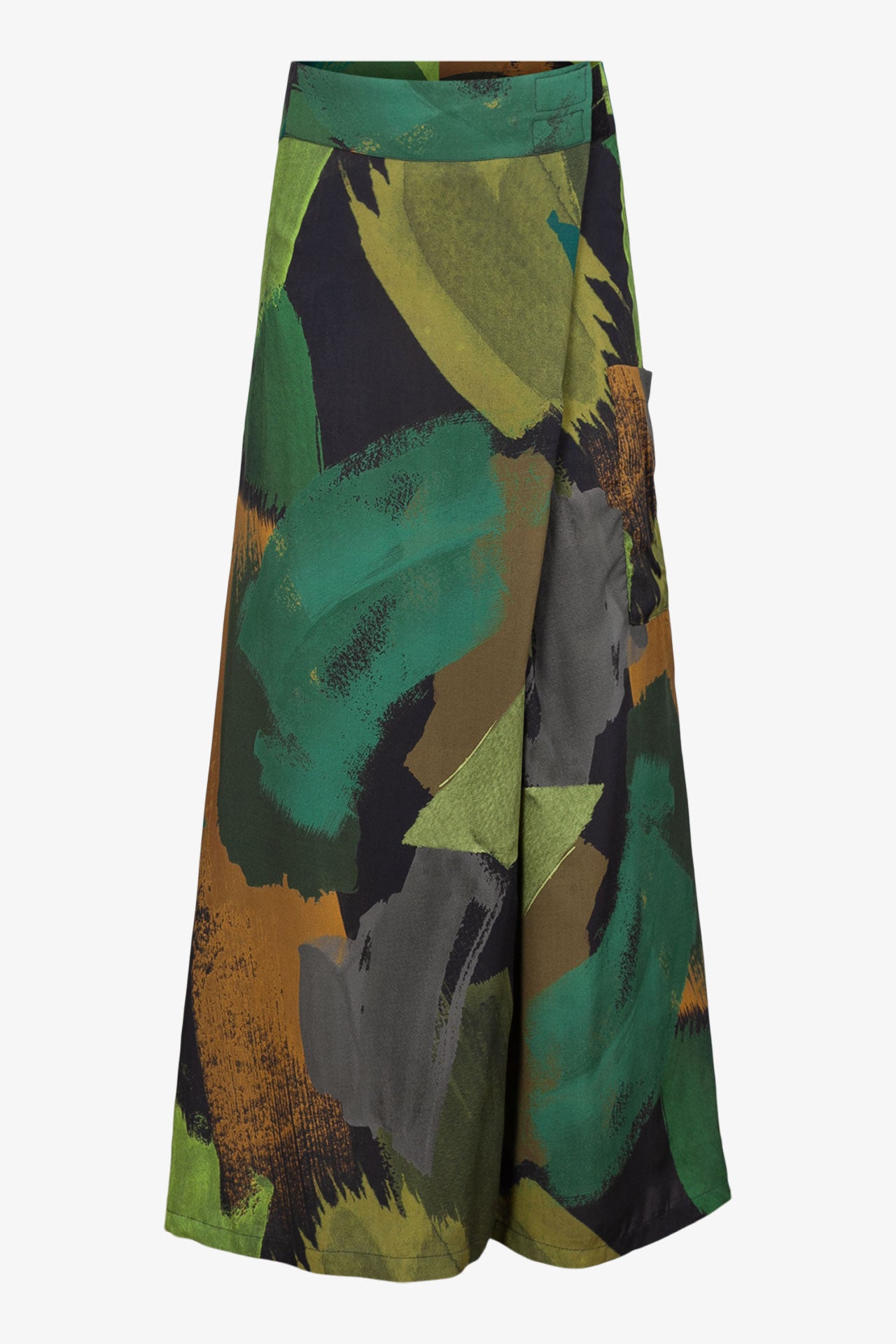 Pantalon Bali Peinture Verte