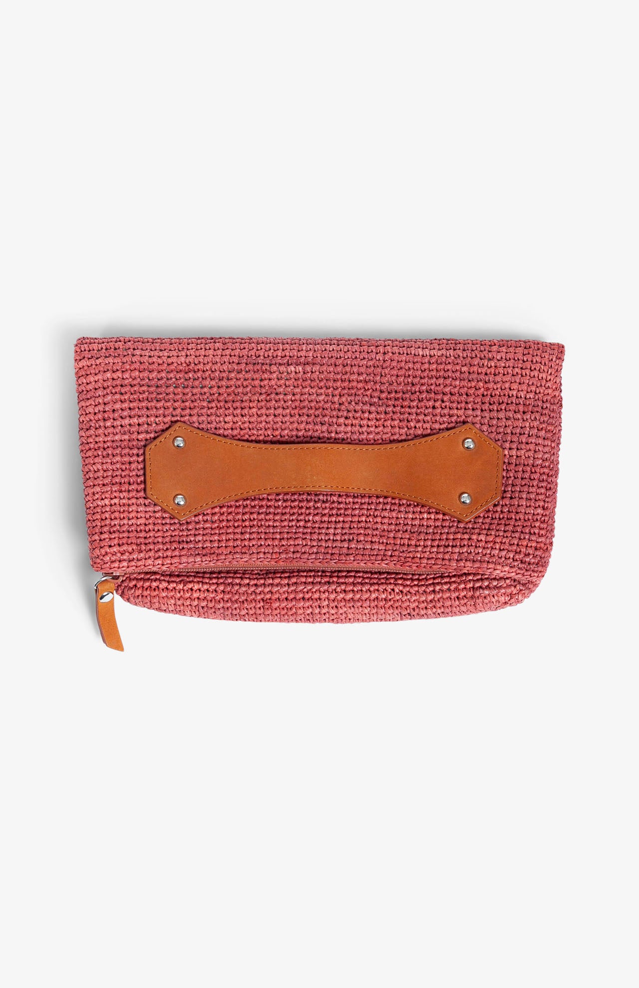 Burgundy Khasar clutch