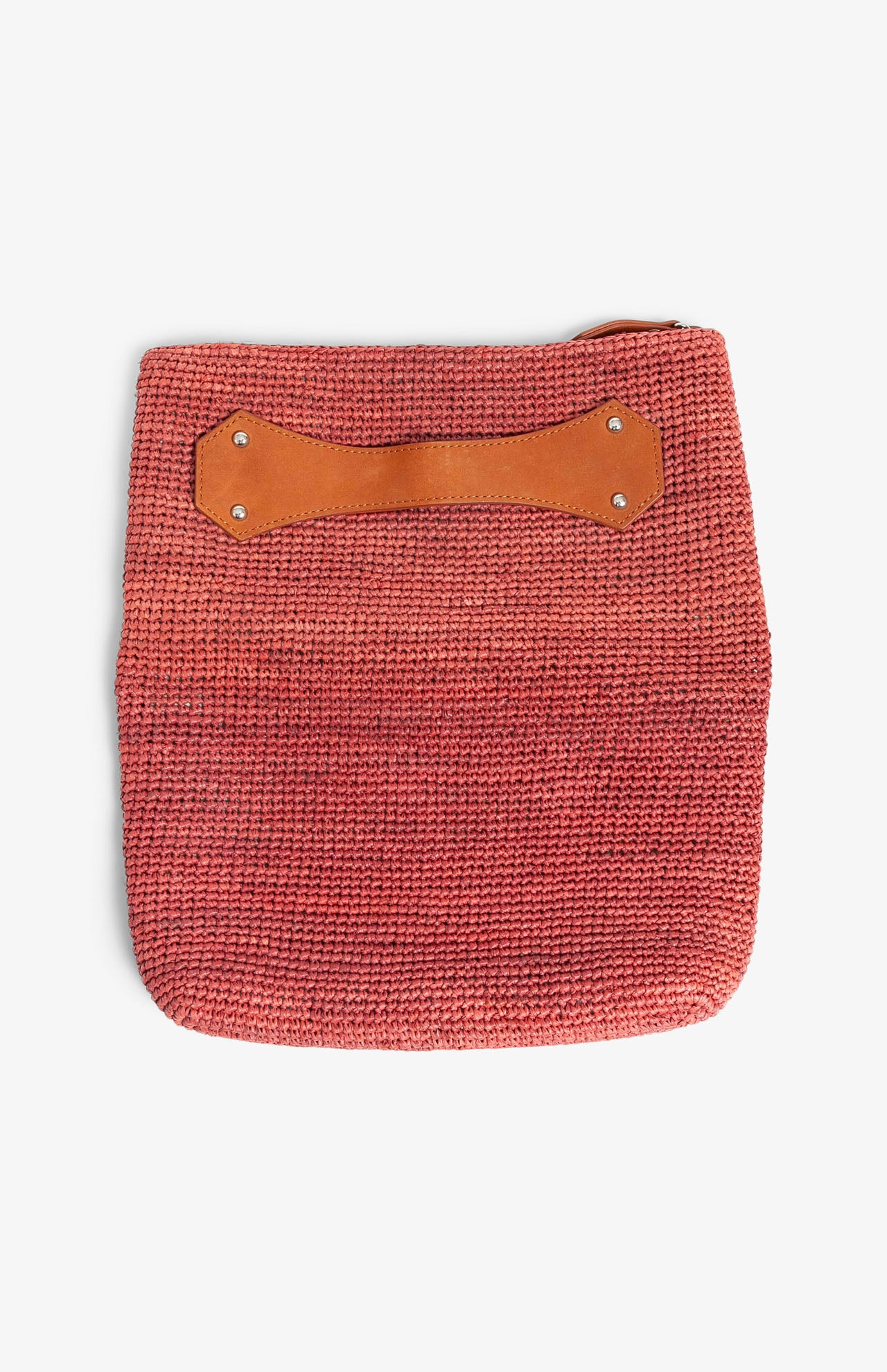 Burgundy Khasar clutch