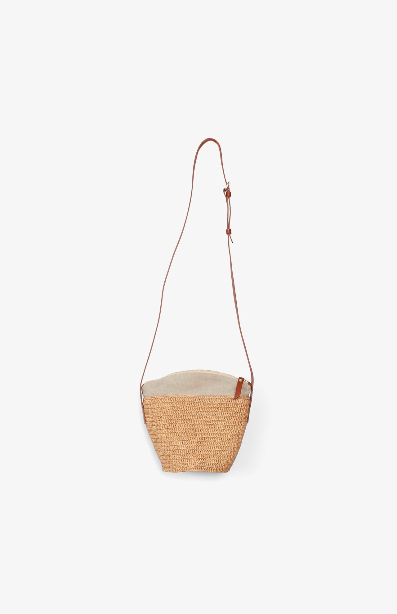 Kiren Beige Beuteltasche