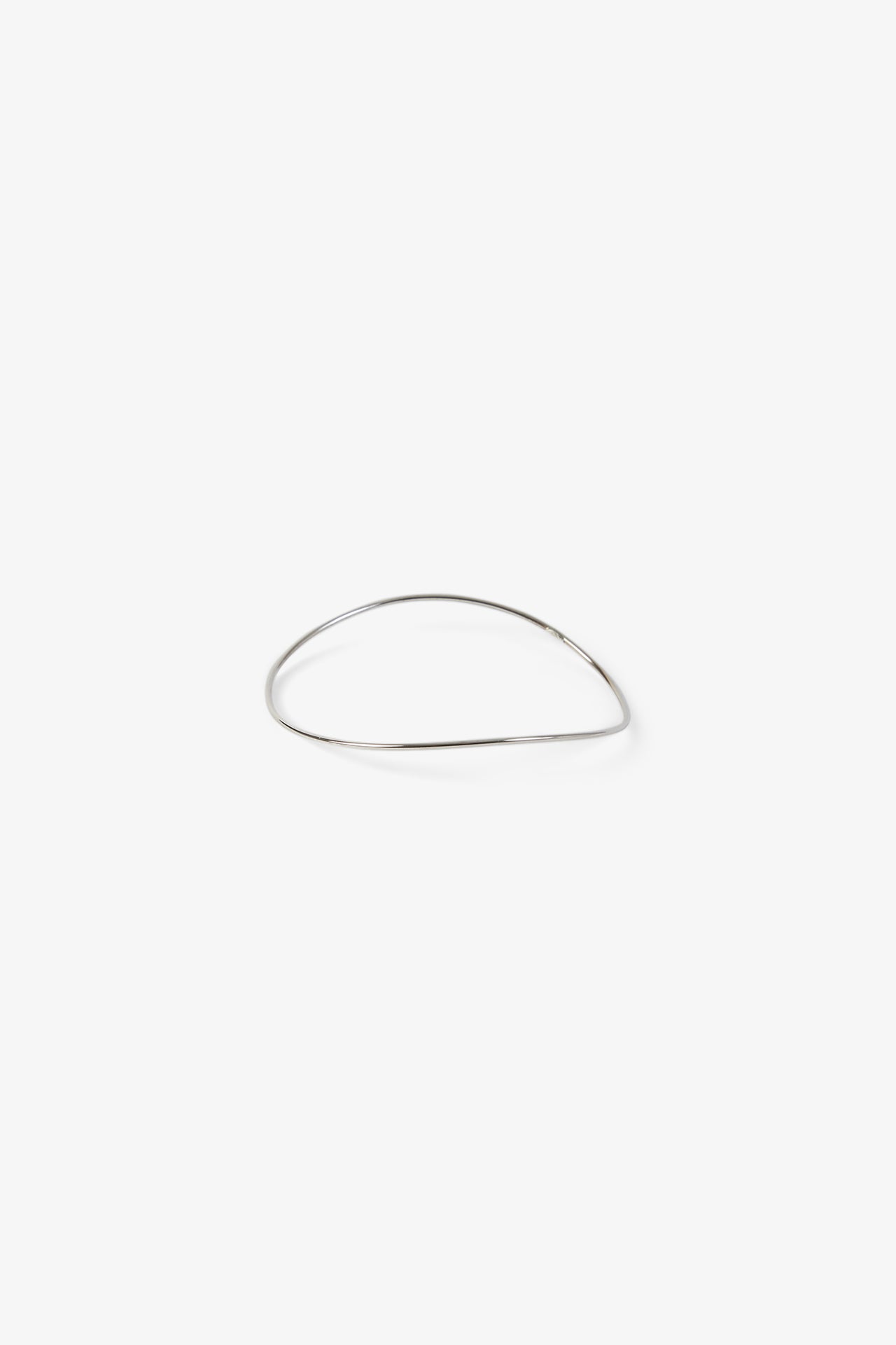 Bracelet - Jonc ondulé Argent