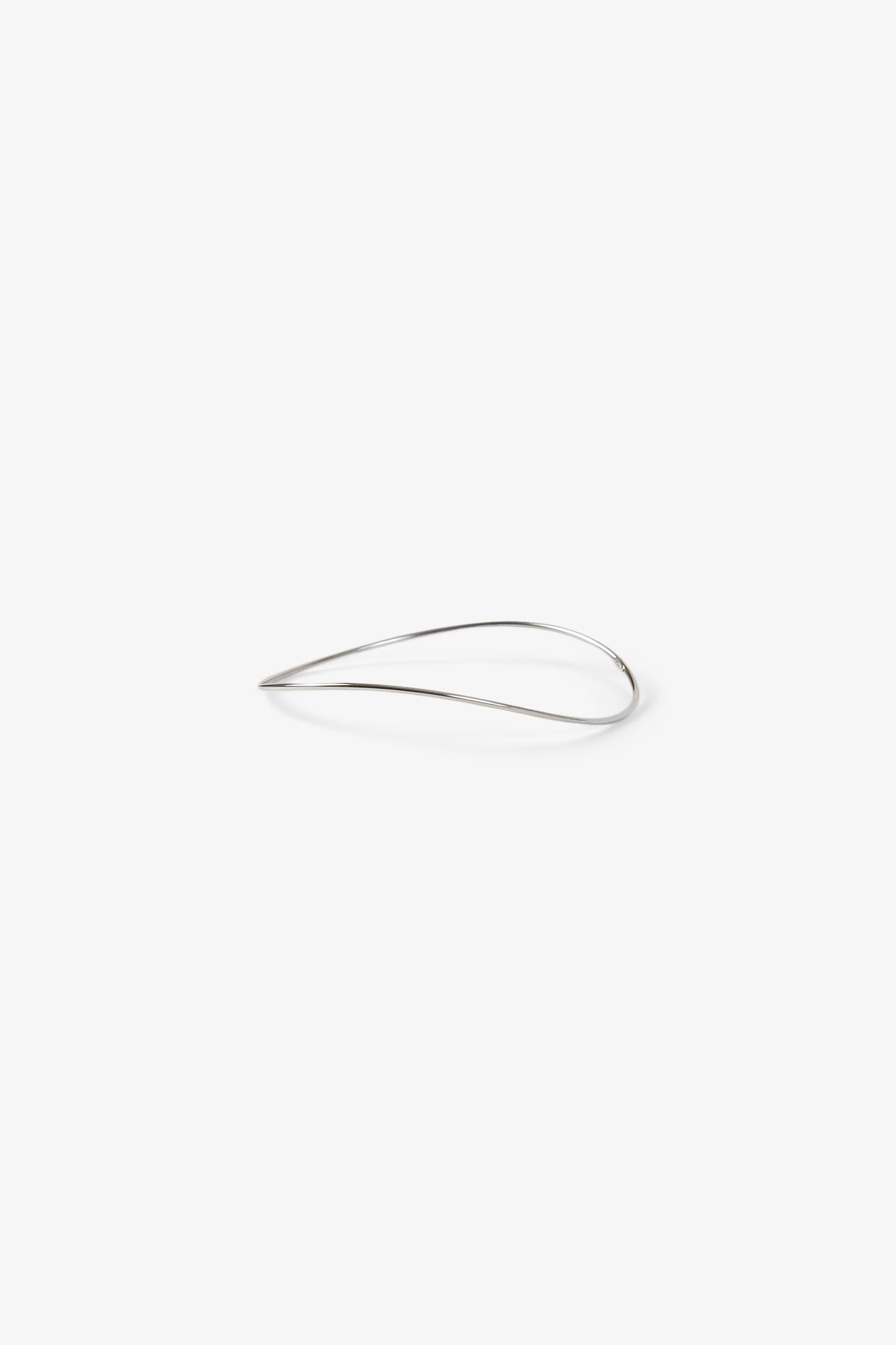 Bracelet - Jonc ondulé Argent