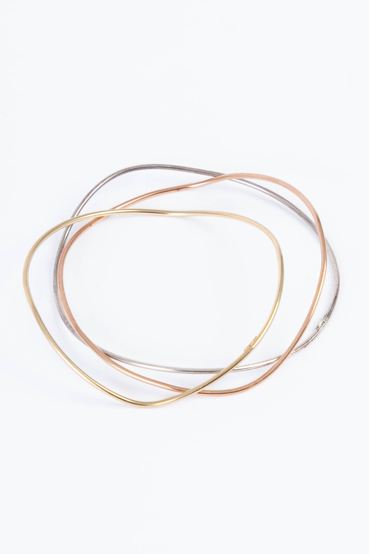 Bracelet - Jonc ondulé Argent