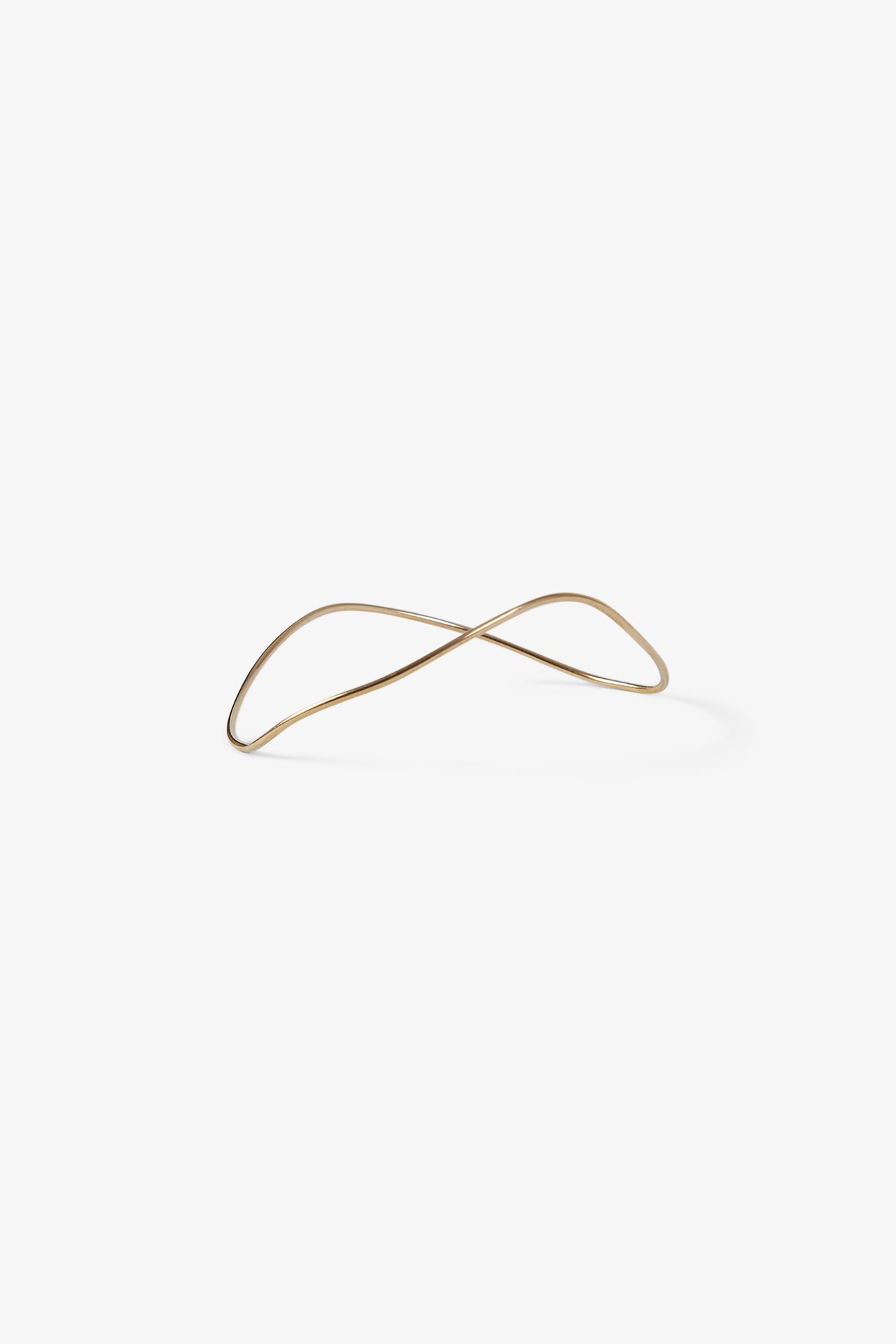 Bracelet - Jonc ondulé Or