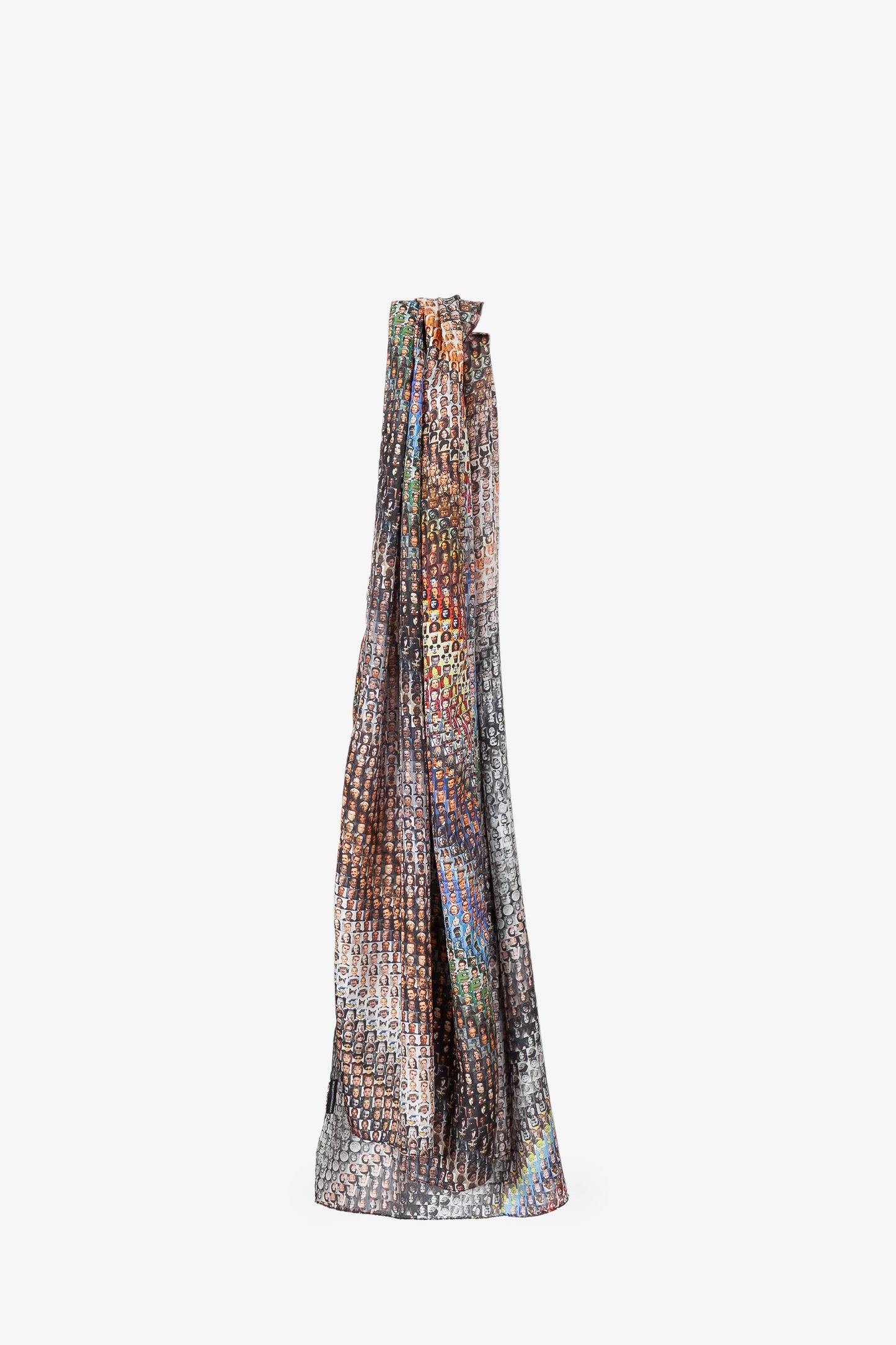 Celebrity Scarf - Iconic Faces - Heroes Museum
