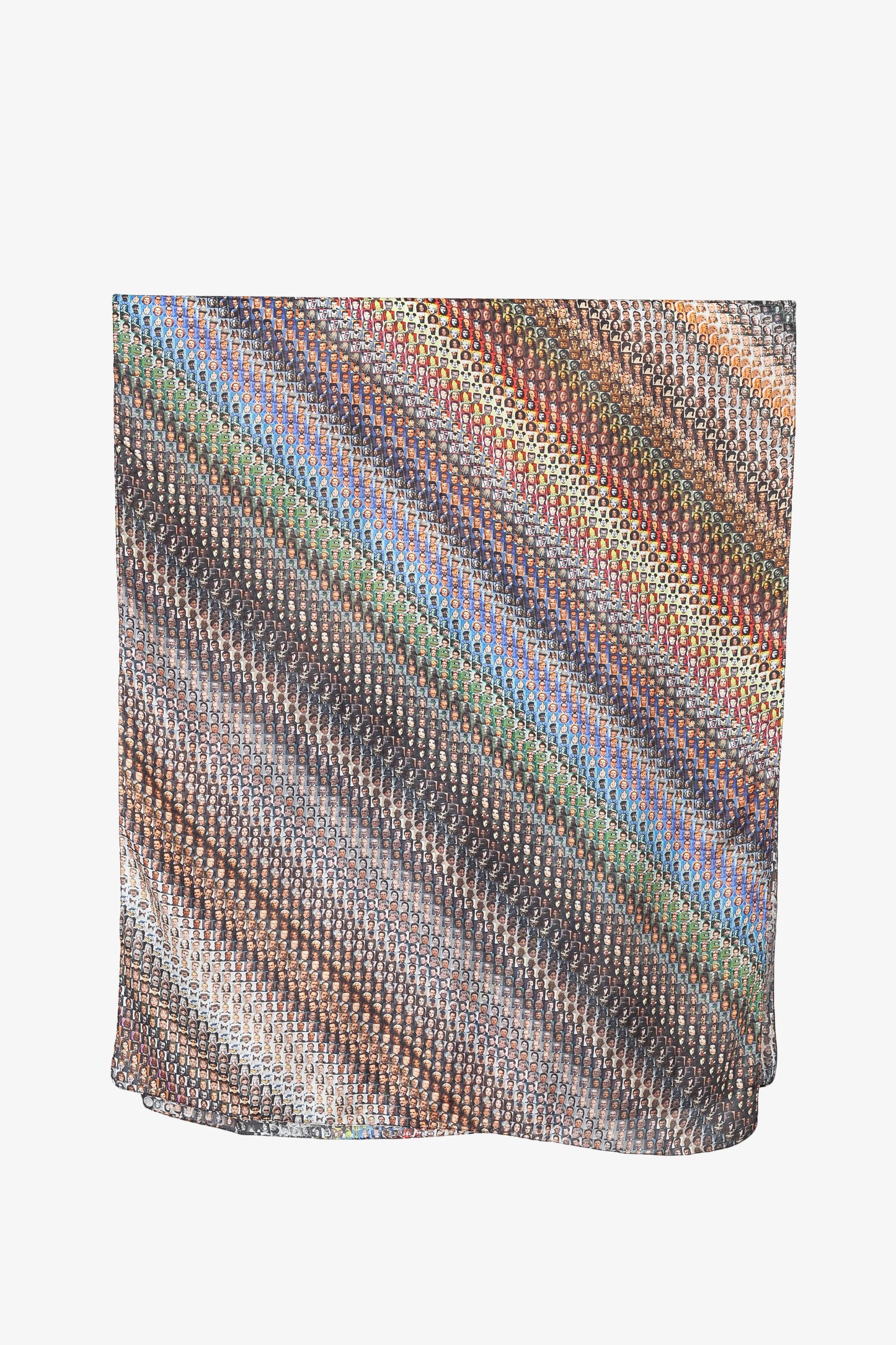Celebrity Scarf - Iconic Faces - Heroes Museum