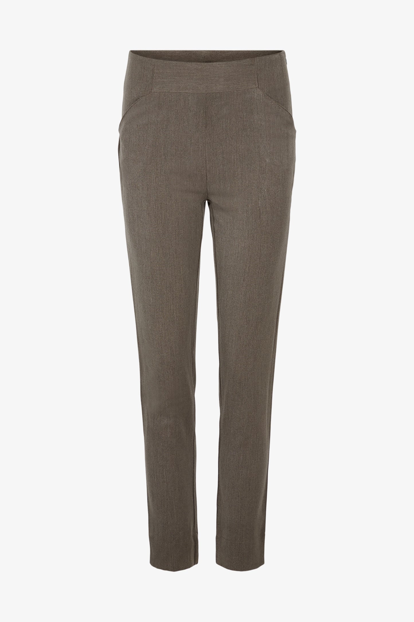 Pantalon Jockey Gabardine Taupe