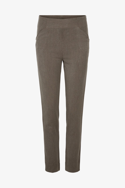 Pantalon Jockey Gabardine Taupe