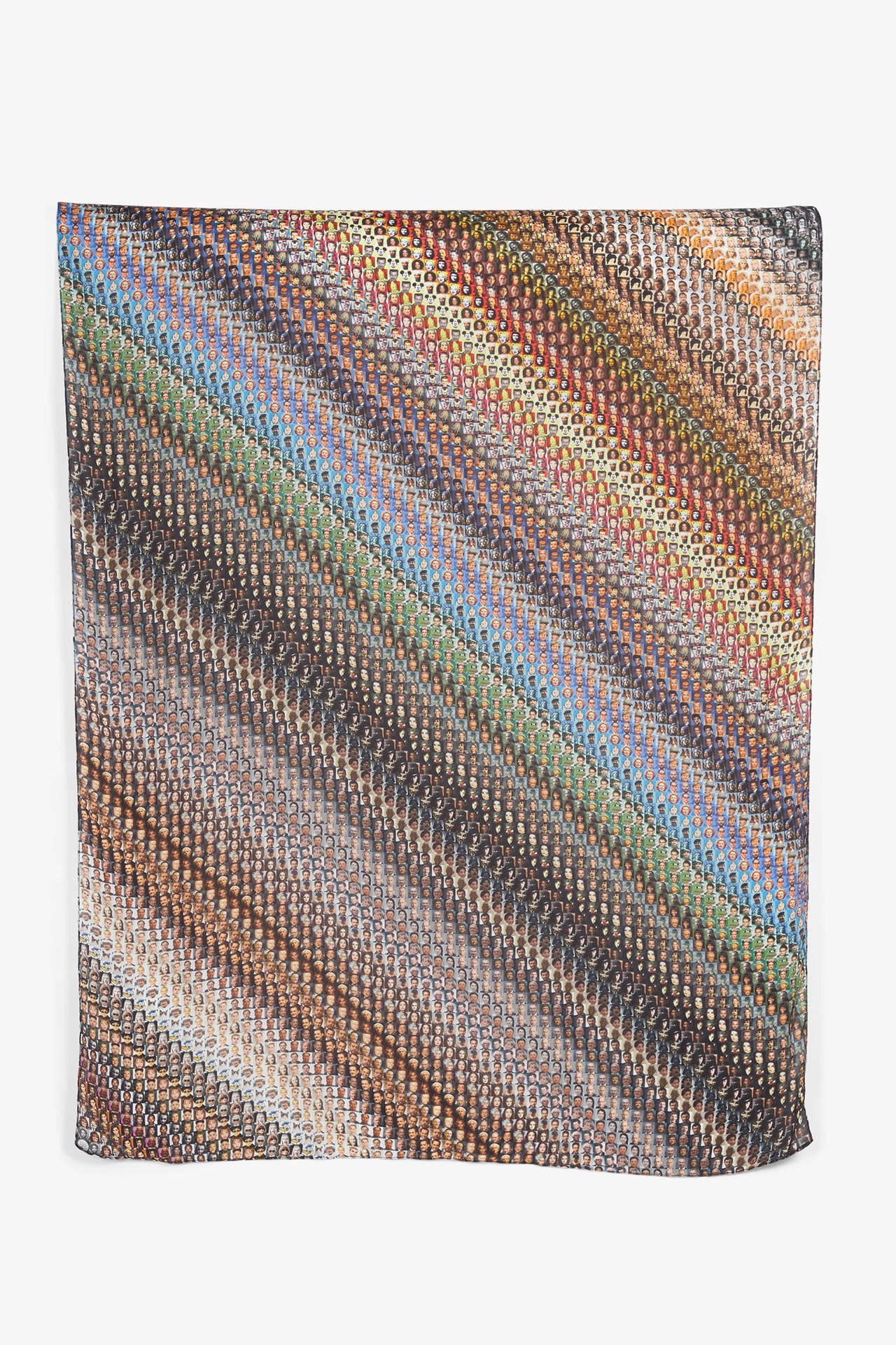 Celebrity Scarf - Iconic Faces - Heroes Museum