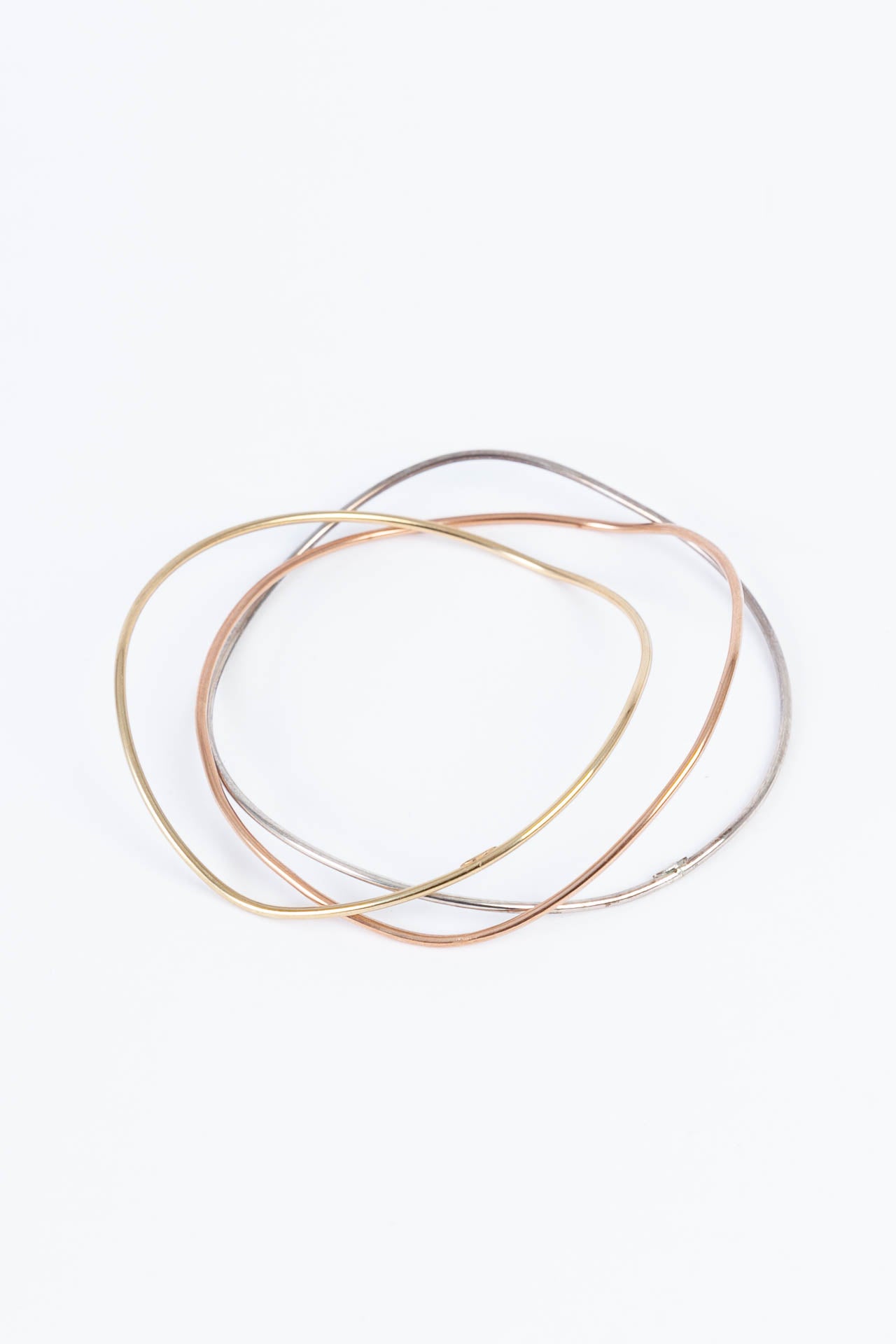 Bracelet - Jonc ondulé Or