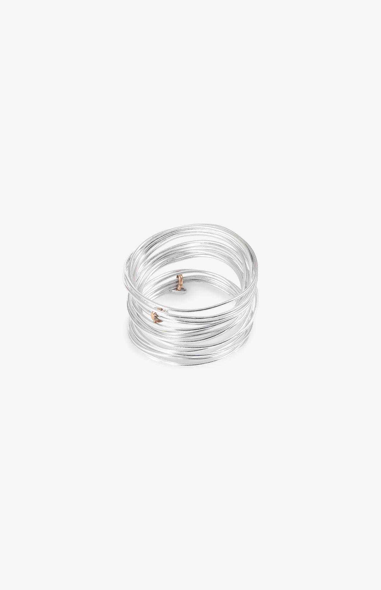Bracelet aluminium - Rond - Large
