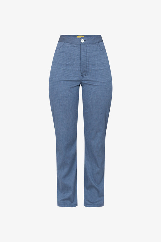 Pantalon Jean Fake Indigo