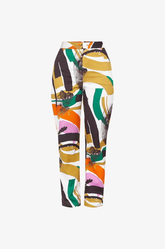 Pantalon Jean Peinture