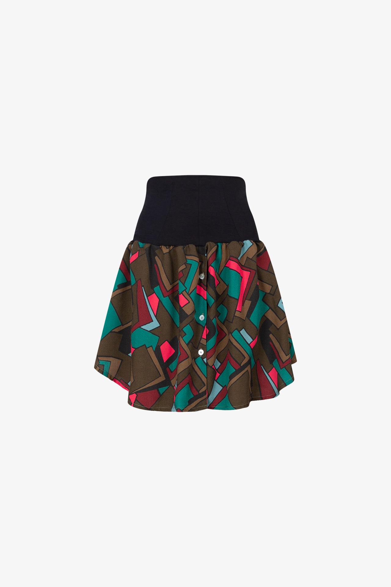 Post skirt