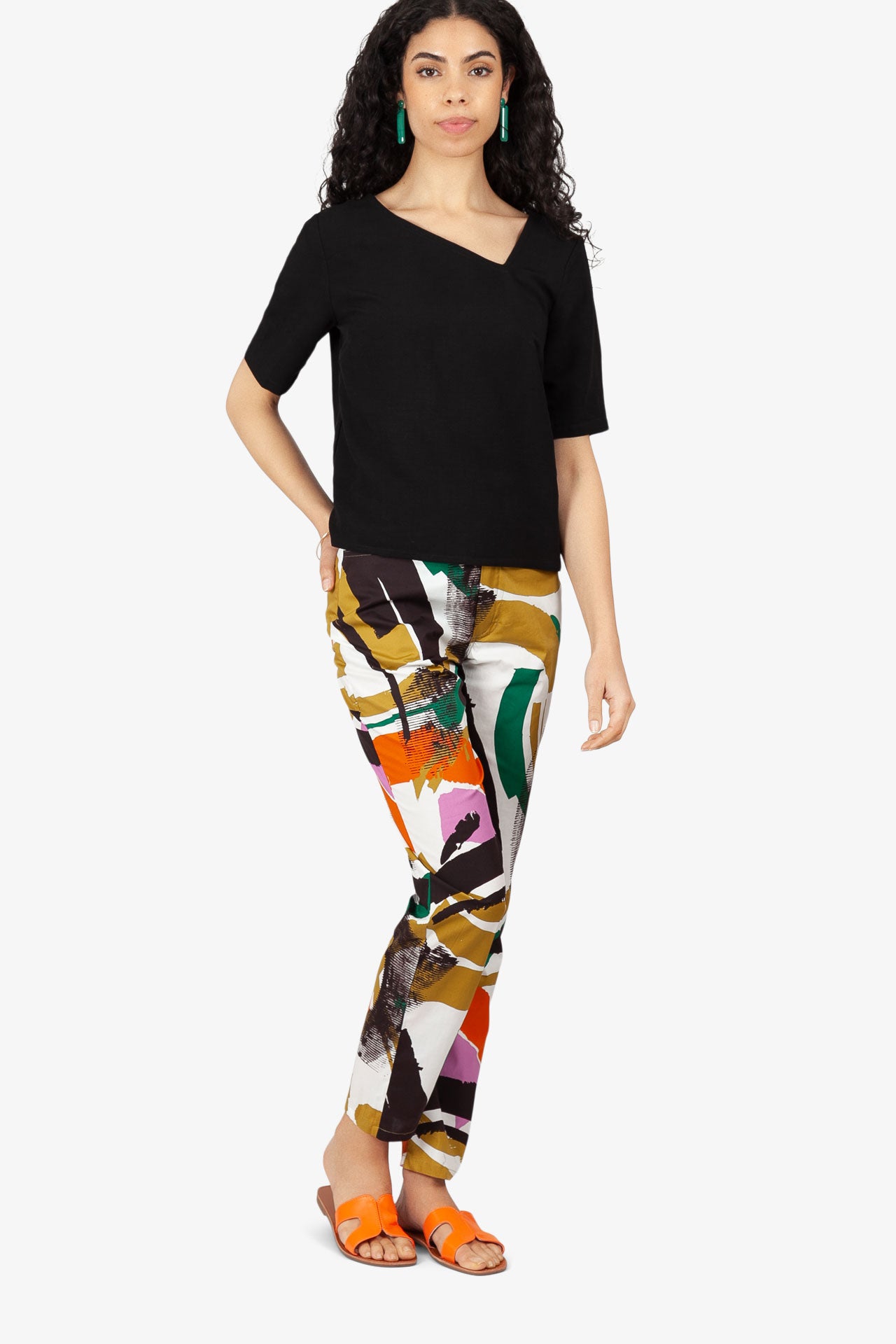 Pantalon Jean Peinture