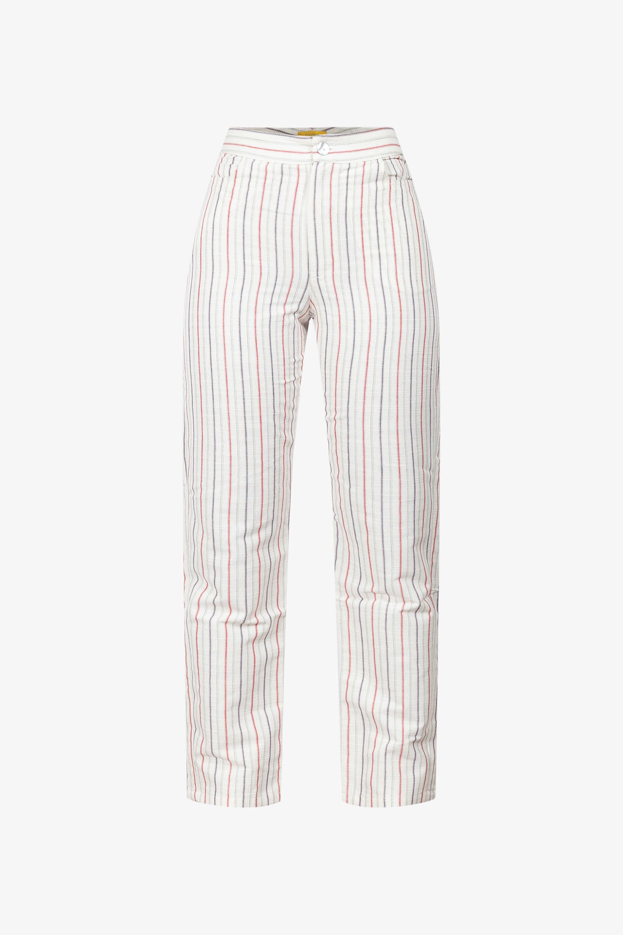 Striped Jean Pants
