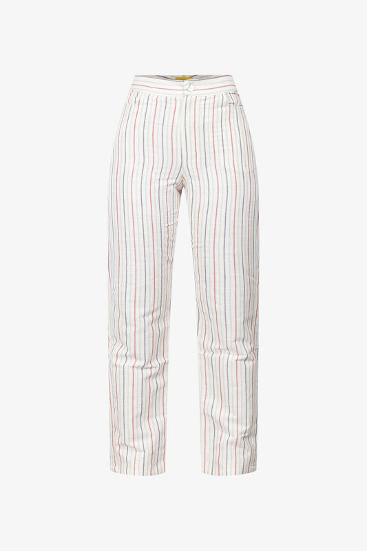 Pantalon Jean Rayures