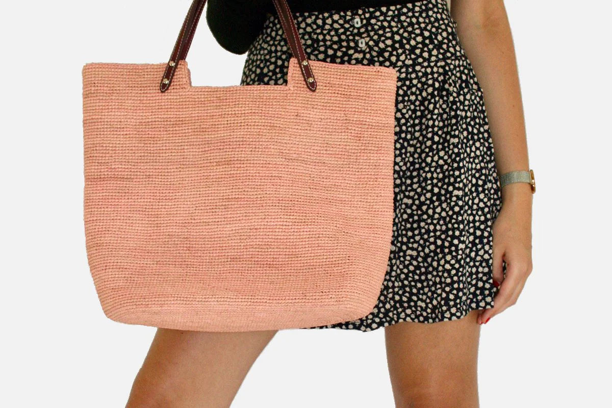 Hélio Pink shopping bag