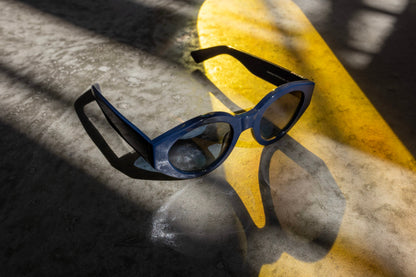 Fred night blue / Verres Fondu bleu-vert — Waiting For The Sun (1)