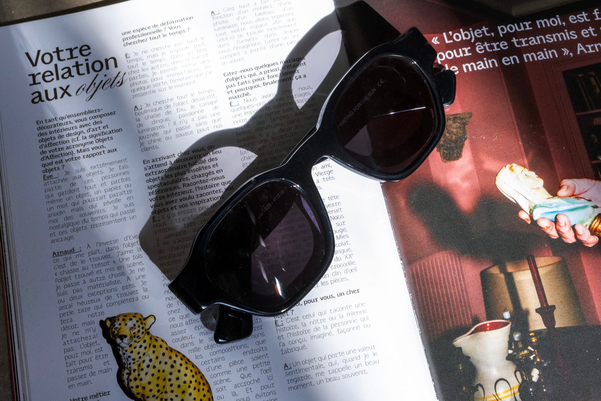 Clio Noir / Black Pola Lens — Waiting For The Sun (1)