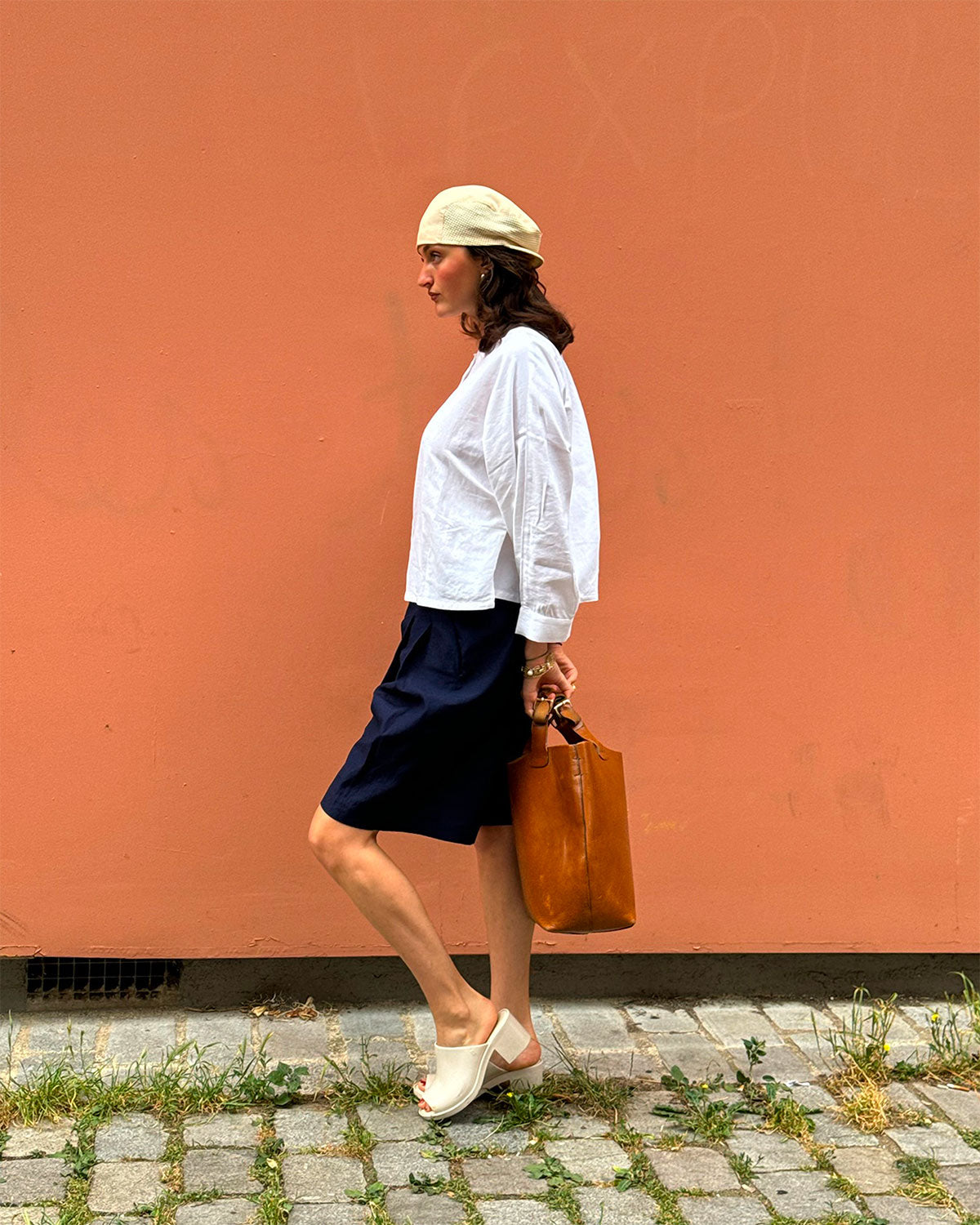 Bermudas Azul de China