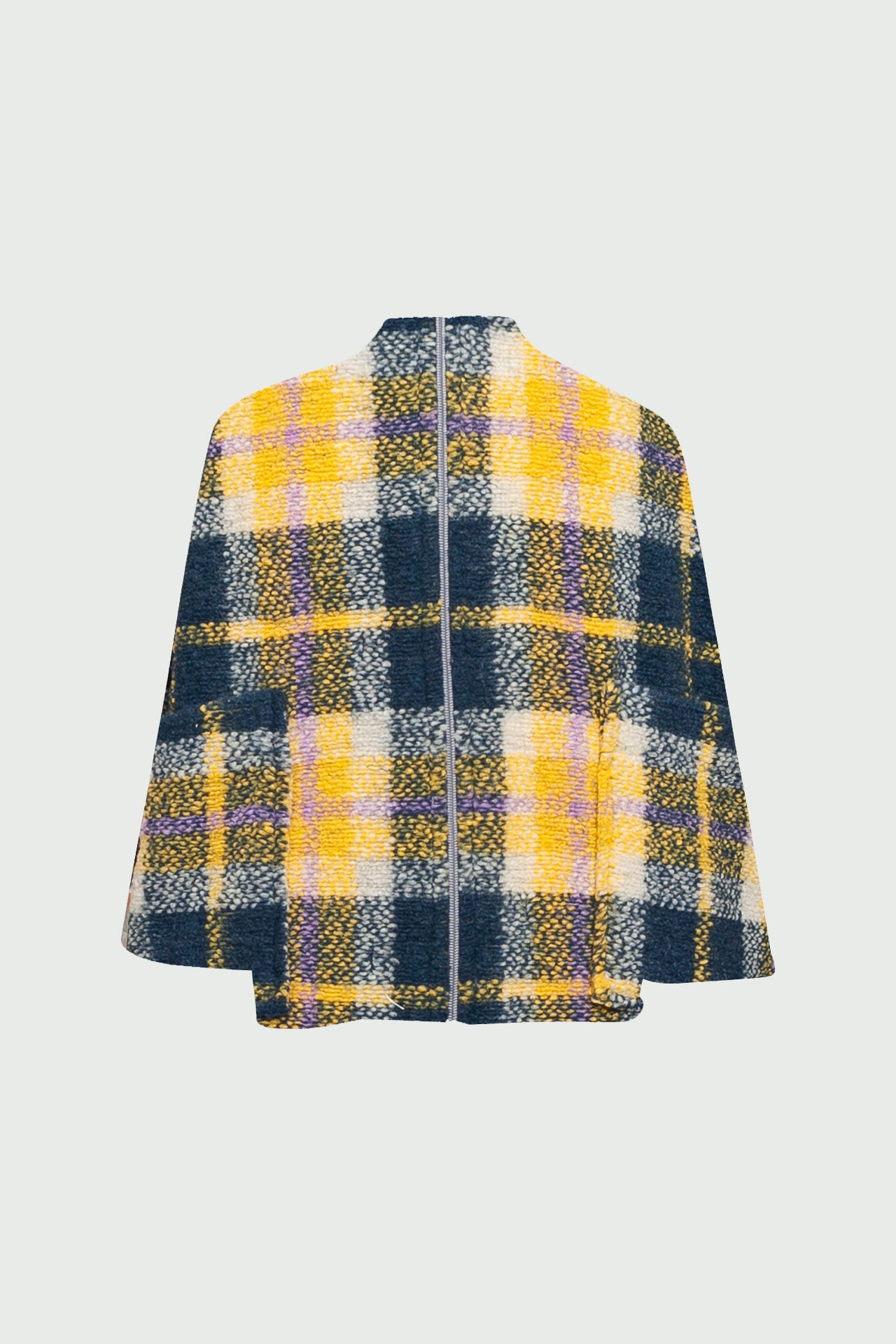 Rutig fyrkantig jacka Brulant