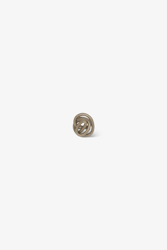 Bague Zig Mat - Sable doré