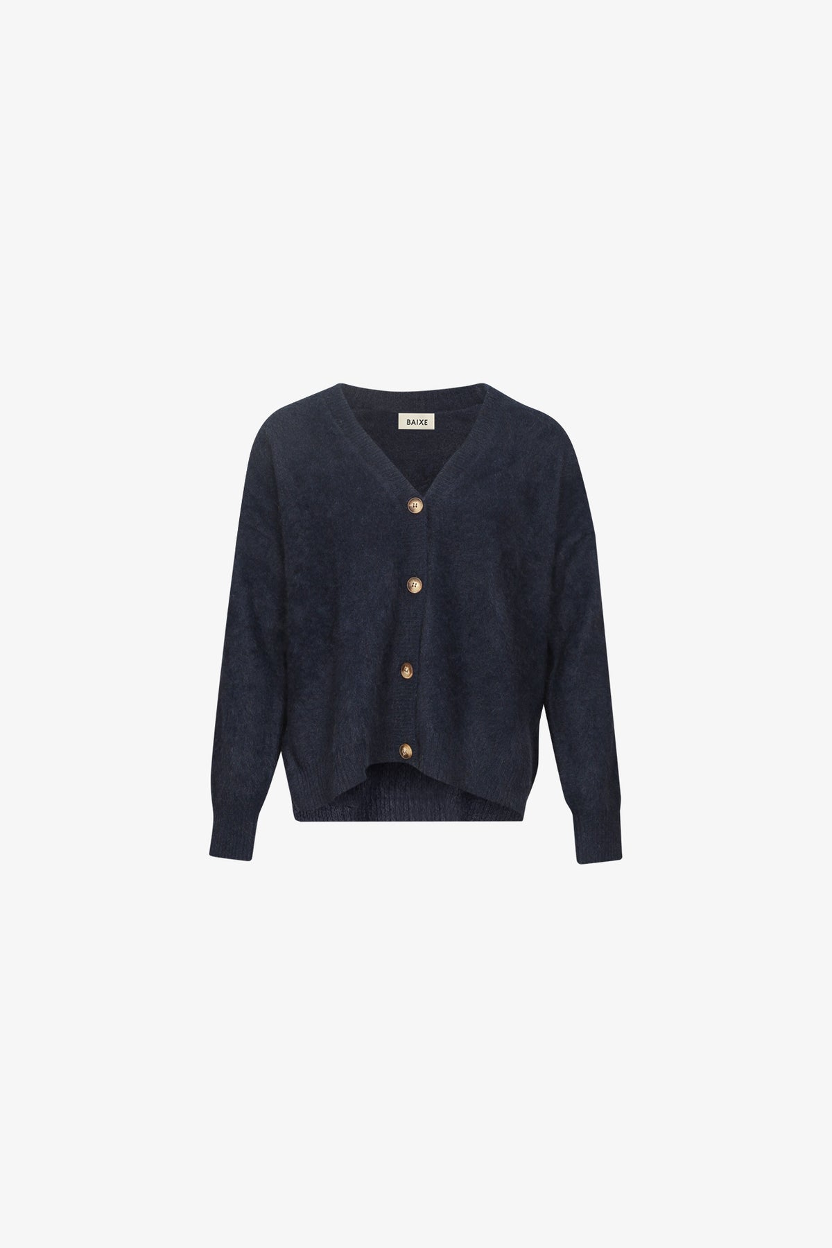 Gilet Boutonné fendu Raccoon - Bleu Nuit