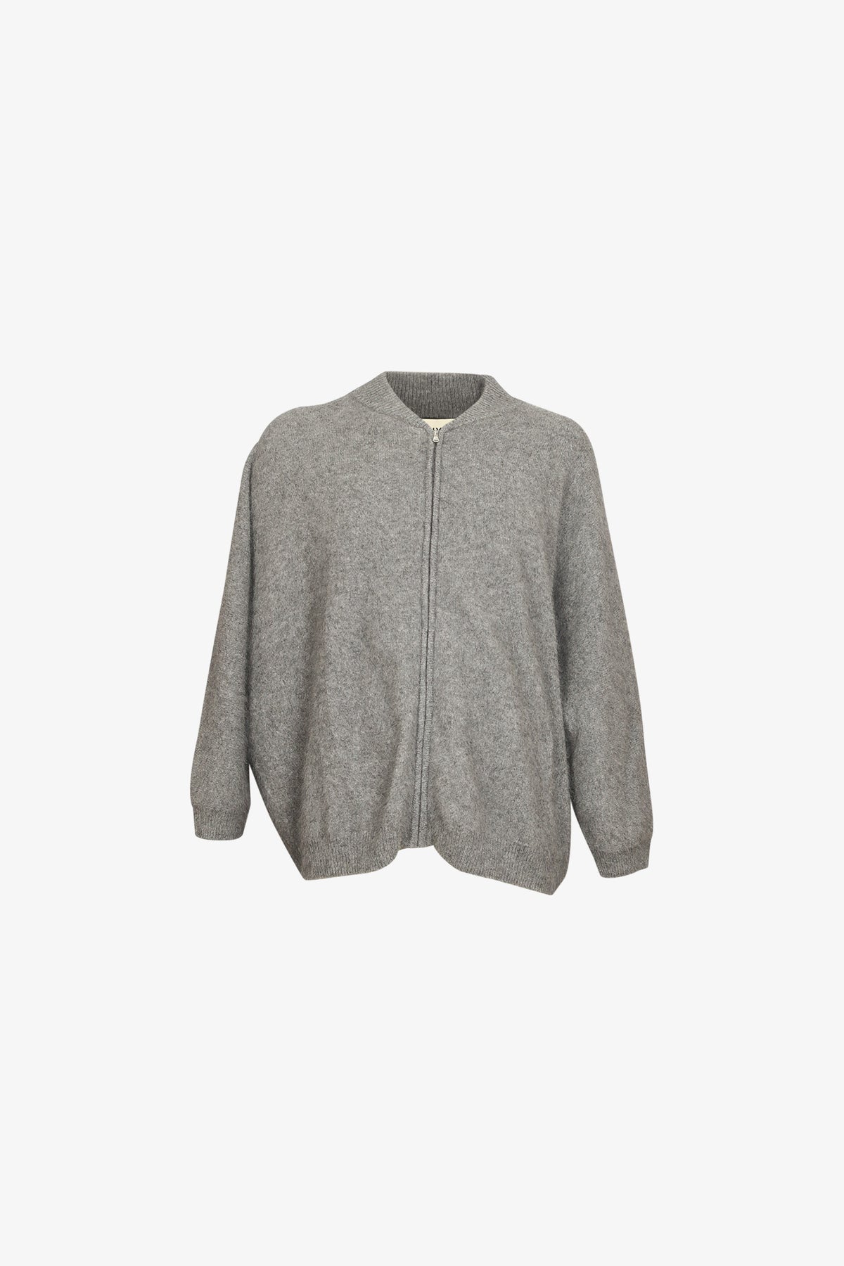 Veste Bomber zip Raccoon - Gris Hibou