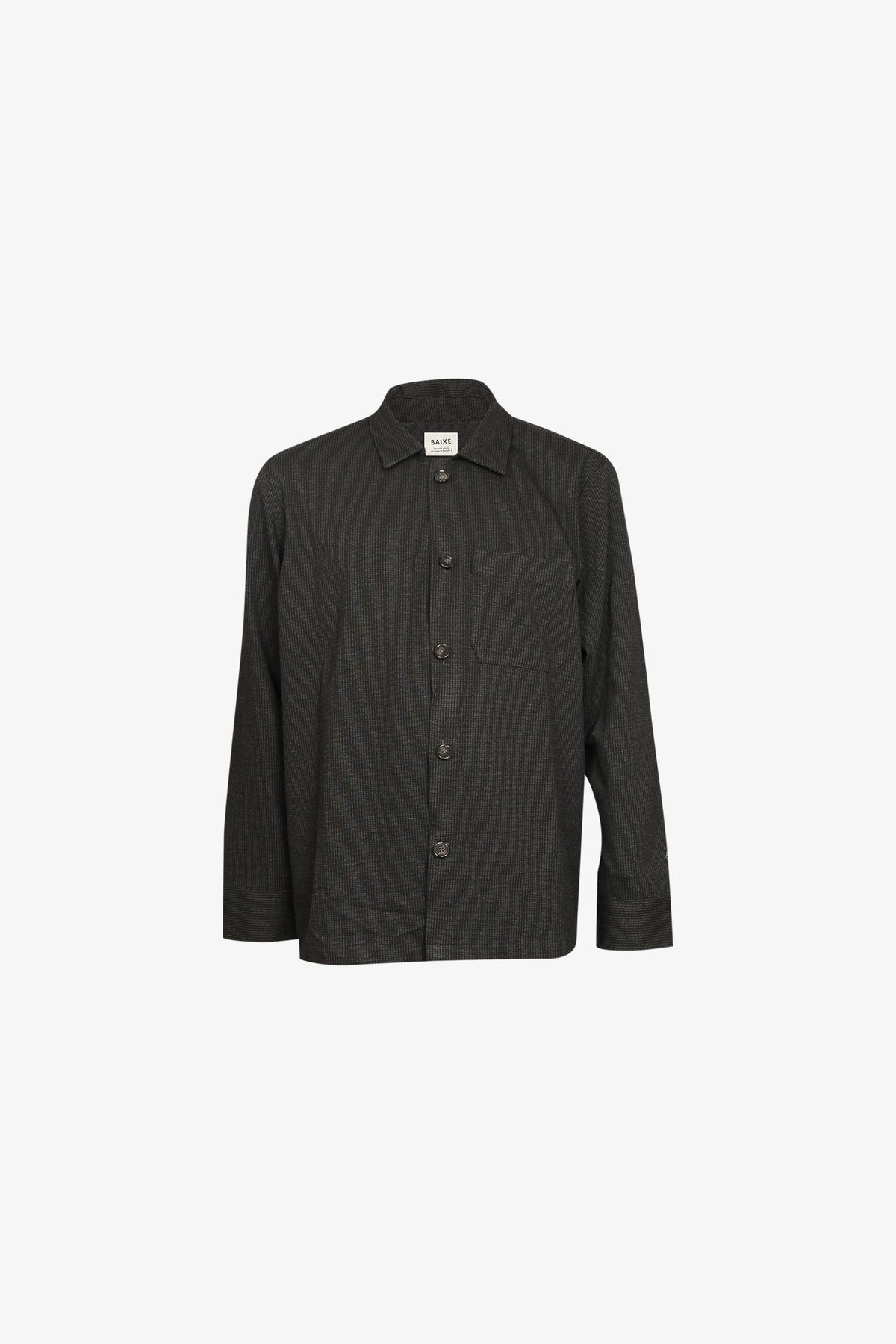 Surchemise Vicenza Petits Carreaux Gris