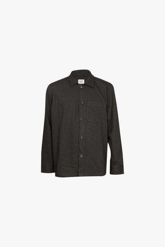Surchemise Vicenza Petits Carreaux Gris