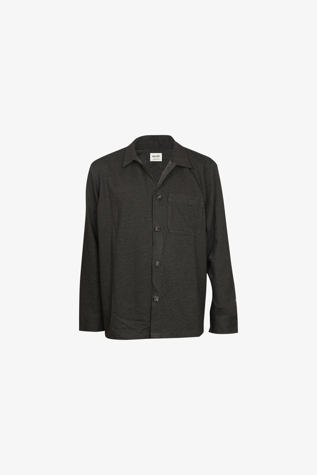 Surchemise Vicenza Petits Carreaux Gris
