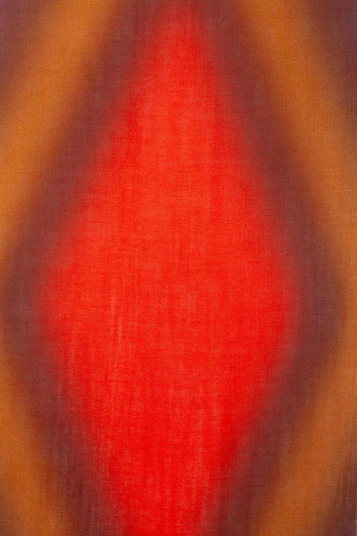 Echarpe Losange Ikat Prune - Laine & modal