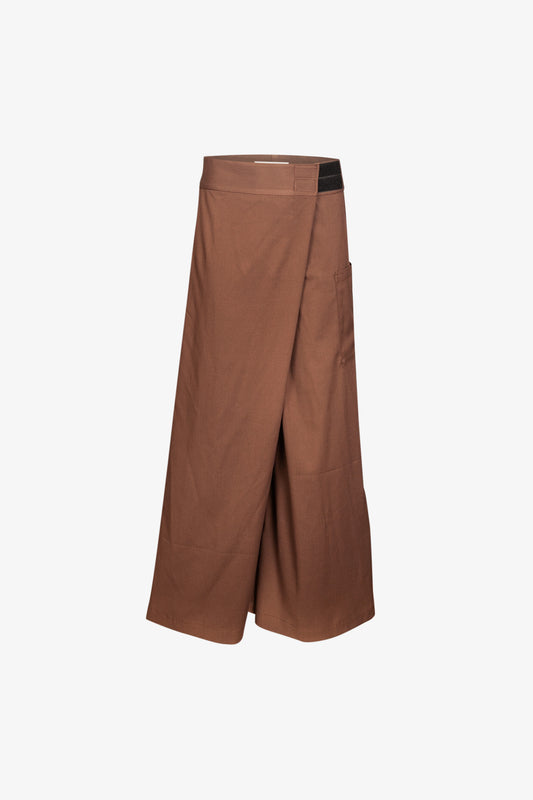 Pantalon Bali Nouvelle Gabardine Tabac