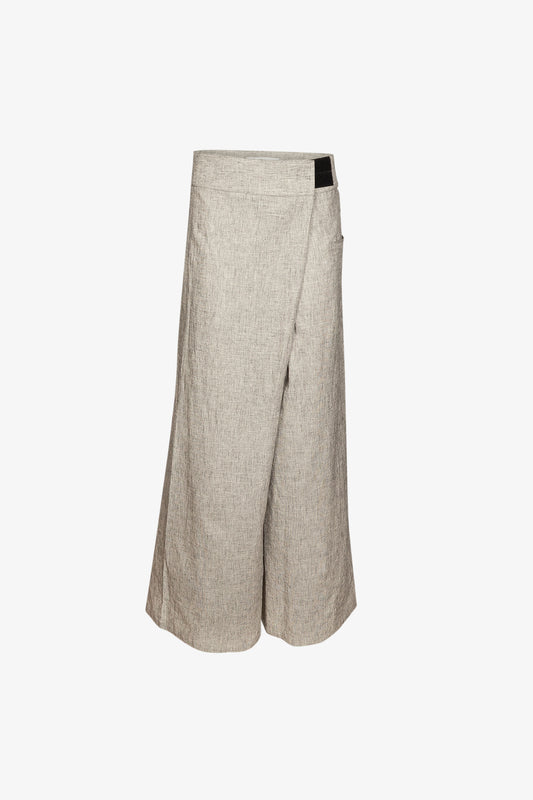 Pantalon Bali Coton Lin Chiné