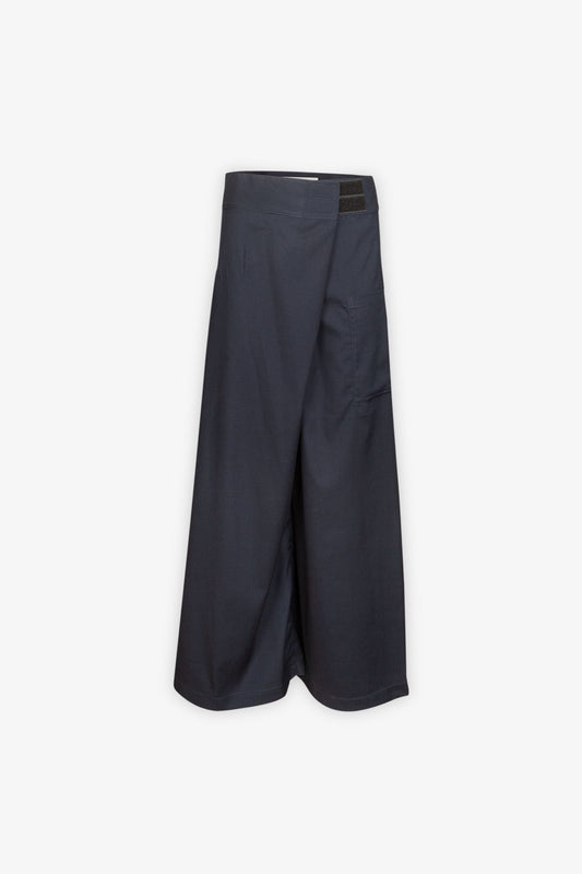 Pantalon Bali Nouvelle Gabardine Marine