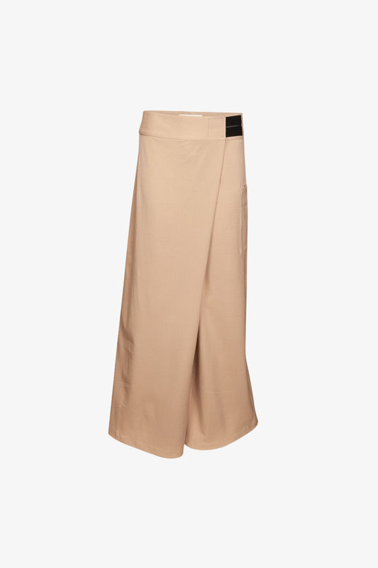 Pantalon Bali Gabardine Creme