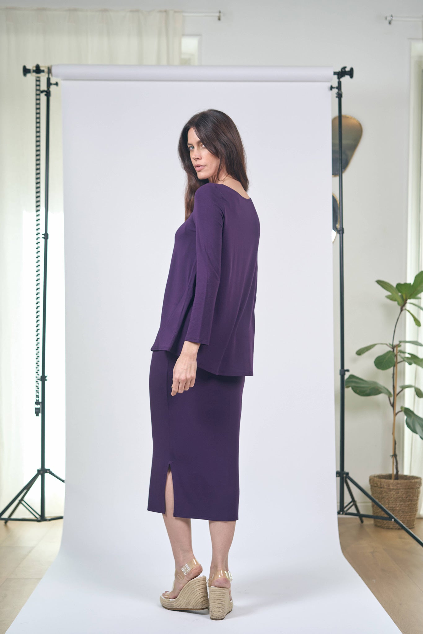 Top Agno Bambou Violine
