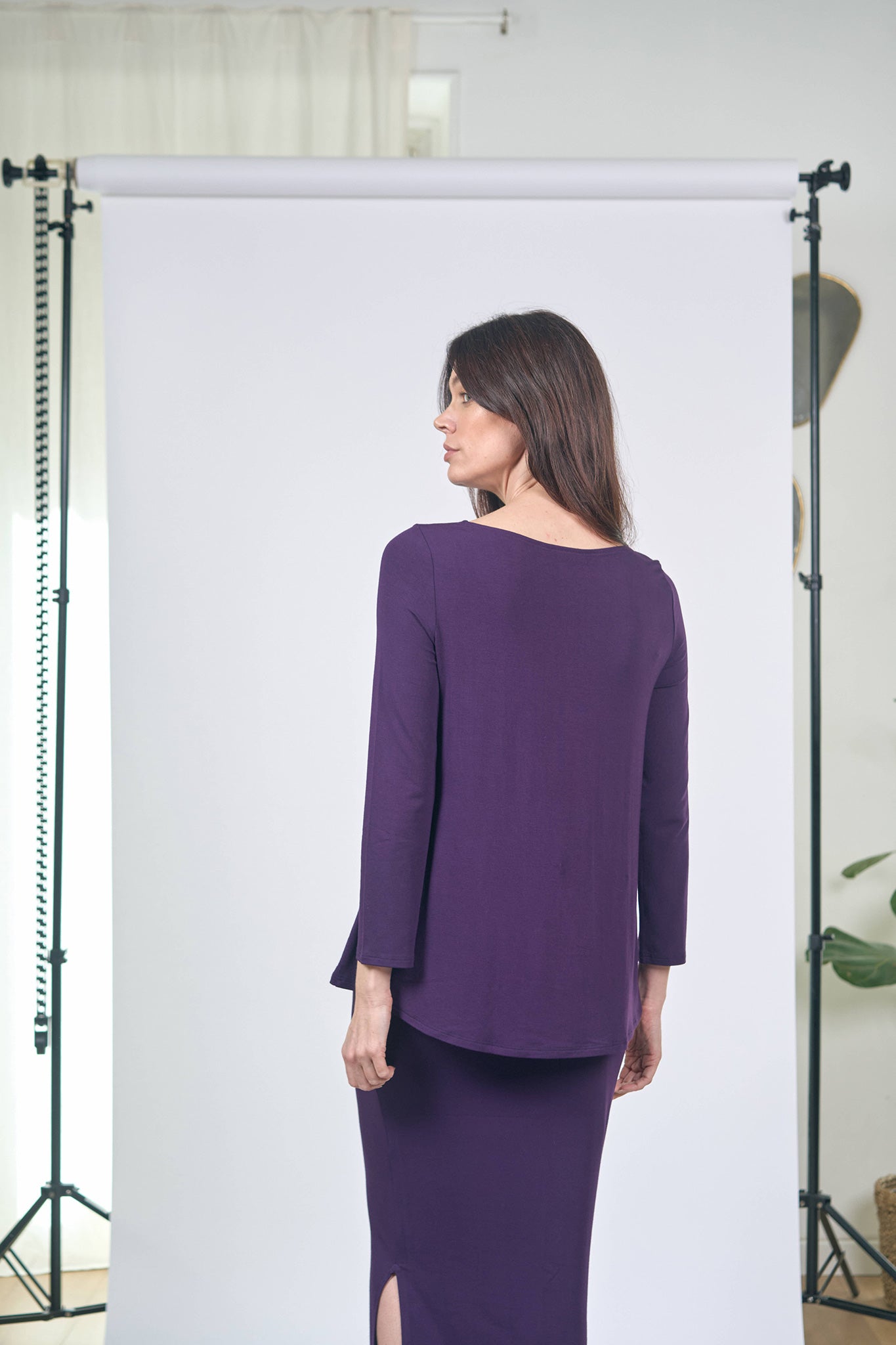 Top Agno Bambou Violine