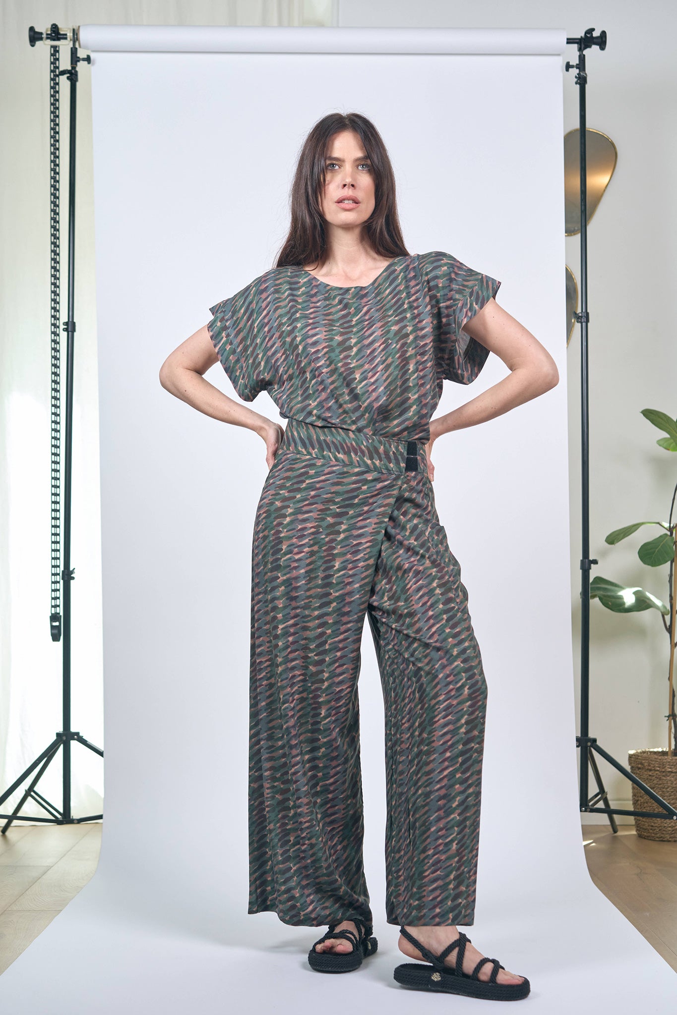 Pantalon Bali Ecailles