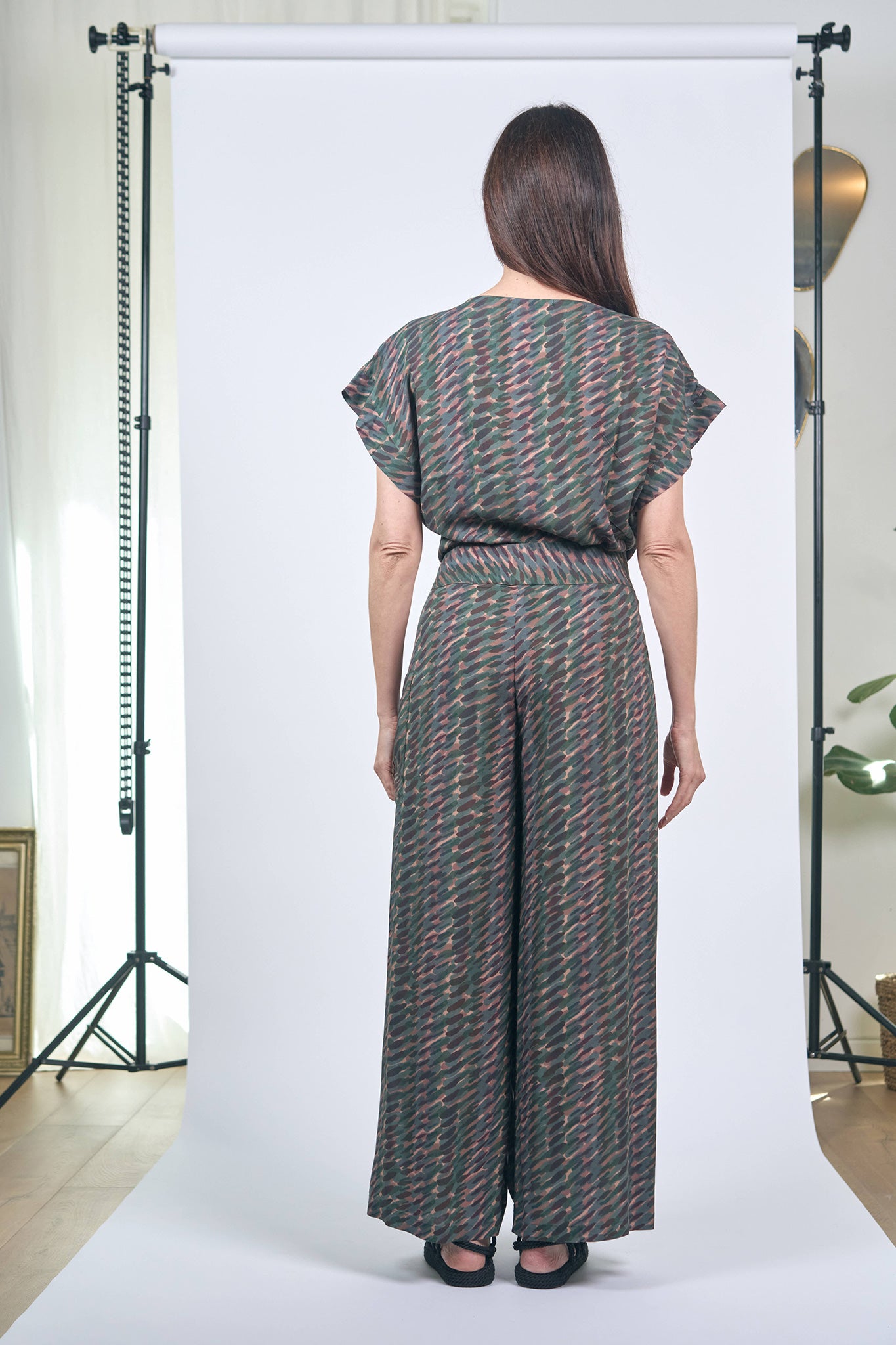 Pantalon Bali Ecailles