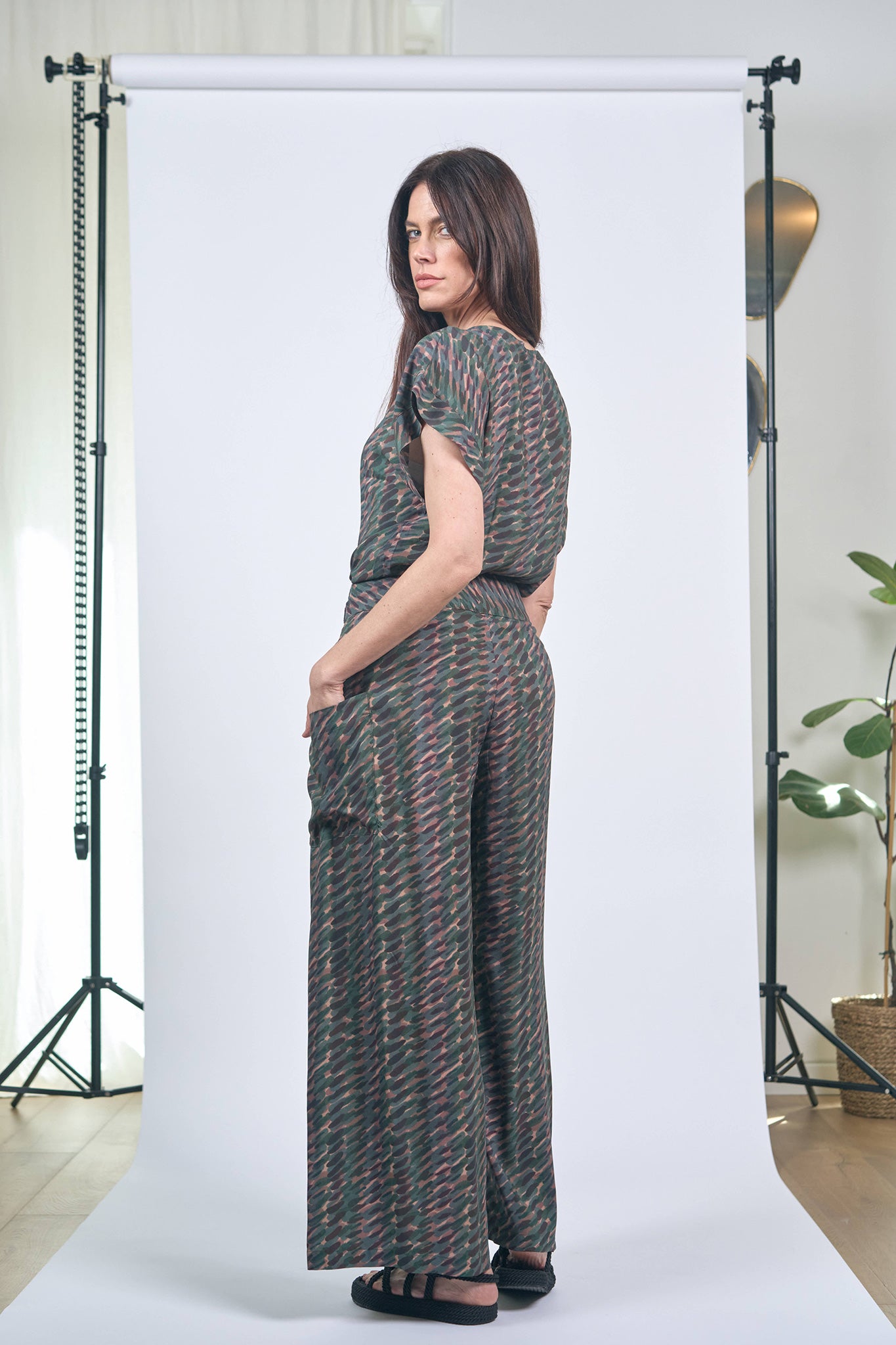 Pantalon Bali Ecailles