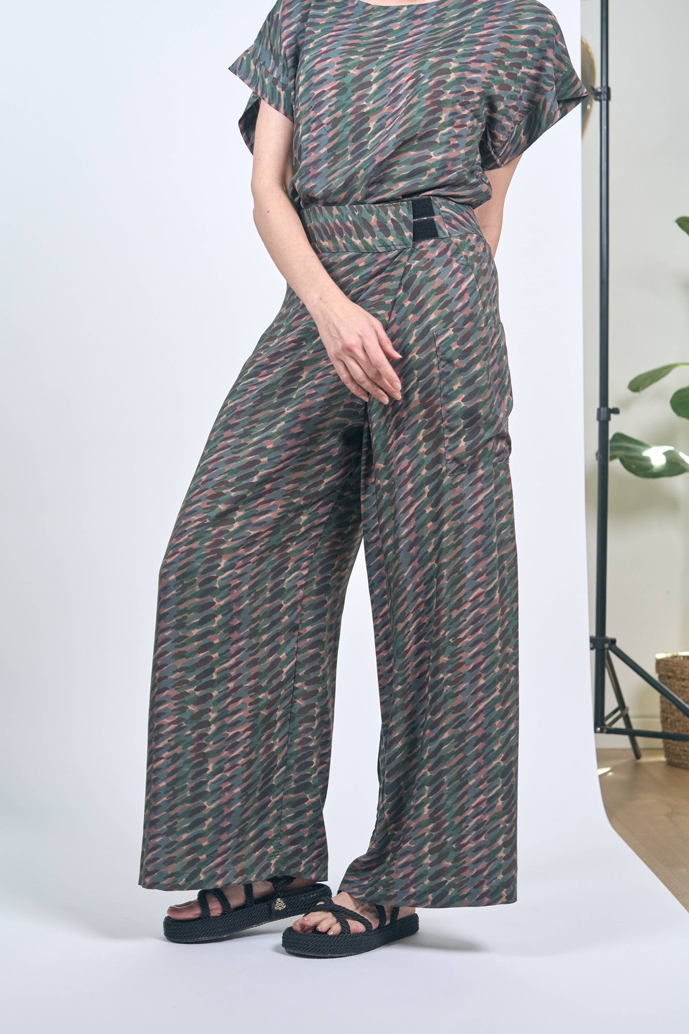 Pantalon Bali Ecailles
