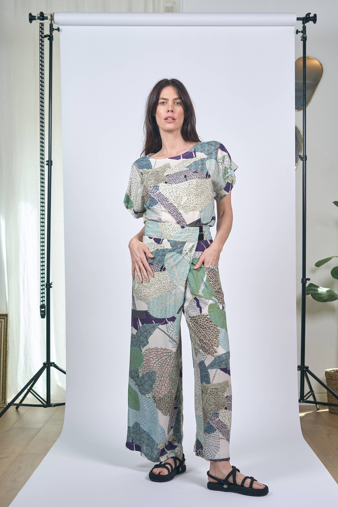 Pantalon Bali Canopée Aquatique