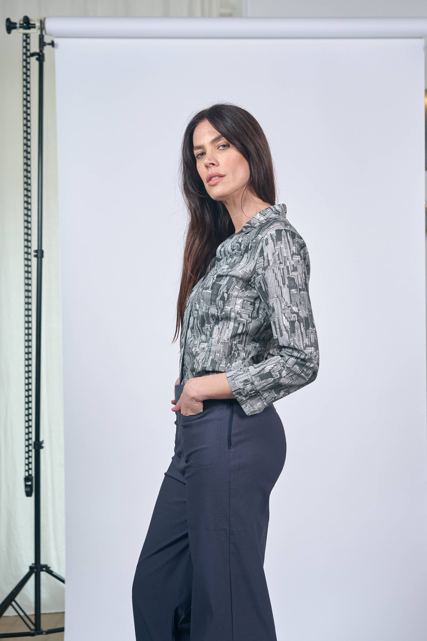 Chemise Liberty "Harper City"