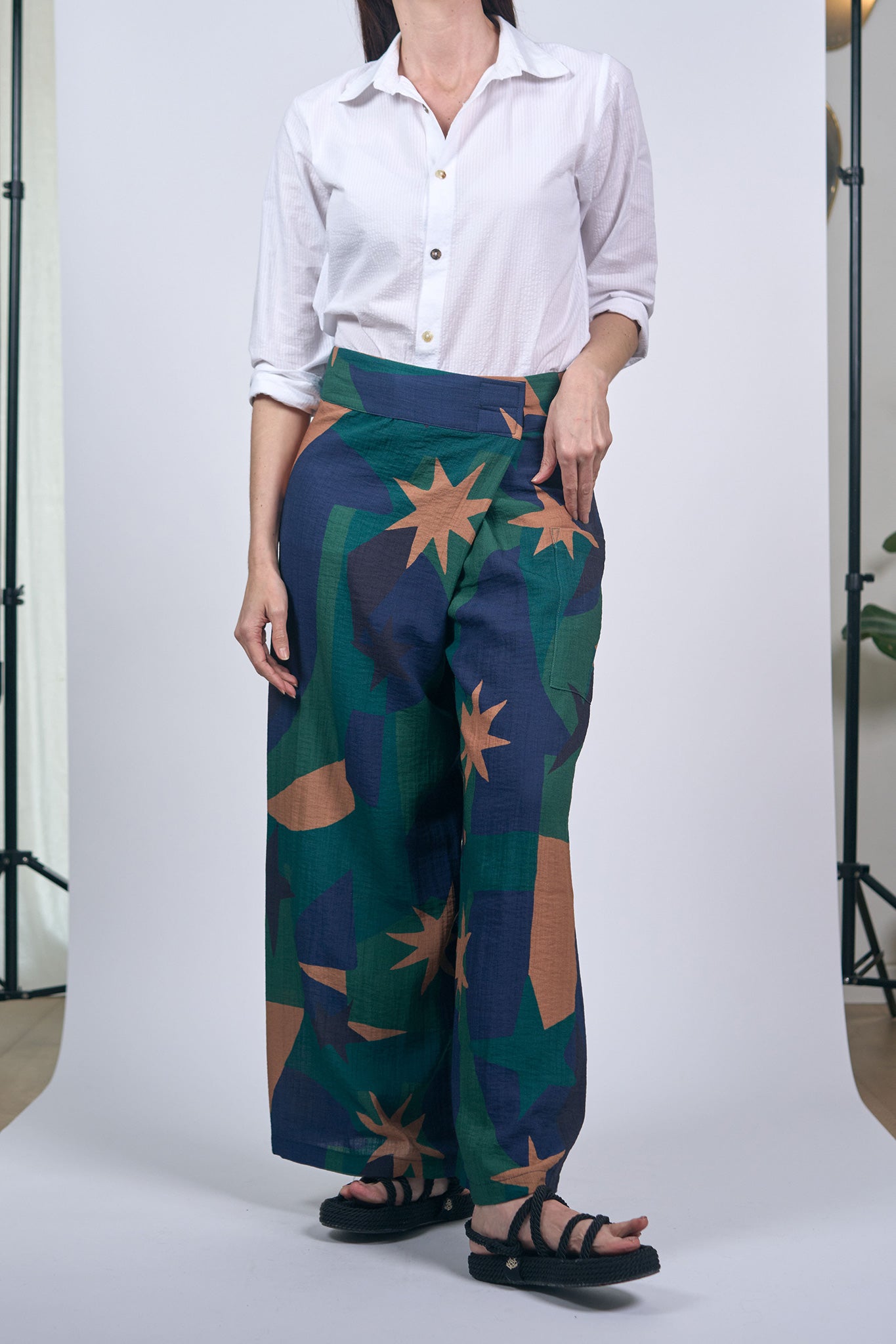 Pantalon Bali Etoiles
