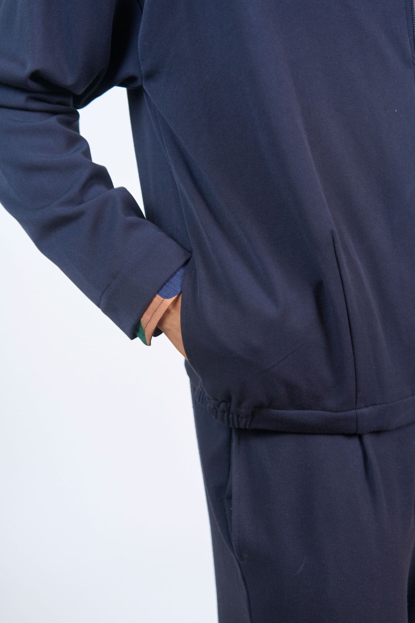 Veste Pondy Gabardine Marine