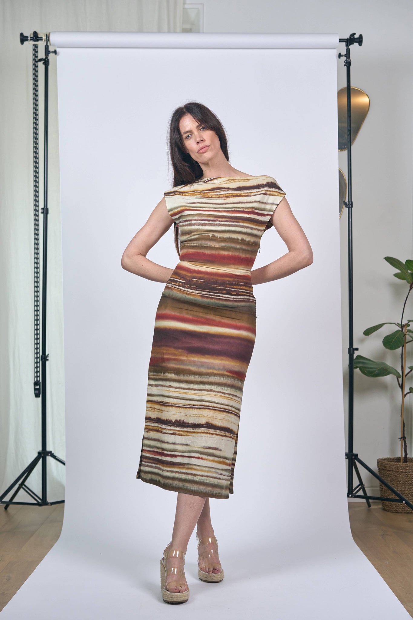 Robe Déesse Roucaou